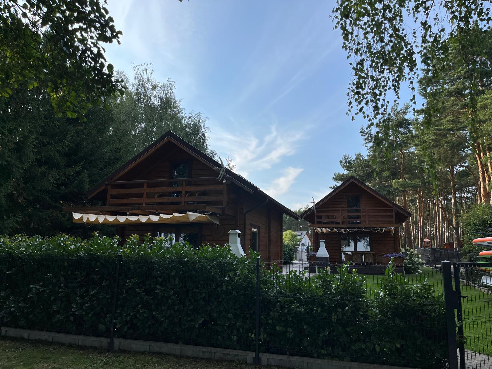 Domki z tarasem – Osada Firlej